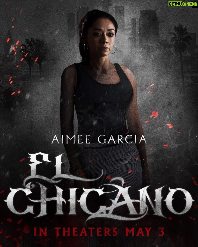 Aimee Garcia Instagram - Meet Vanessa Velez ... #ElChicano in theaters May 3 🎥🎬 @elchicanofilm