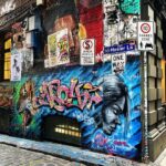 Aimee Garcia Instagram – Only 2 days in … & Melbourne has already stolen my heart 💙 #streetart 🔥😍🌏 #Australia Melbourne, Victoria, Australia