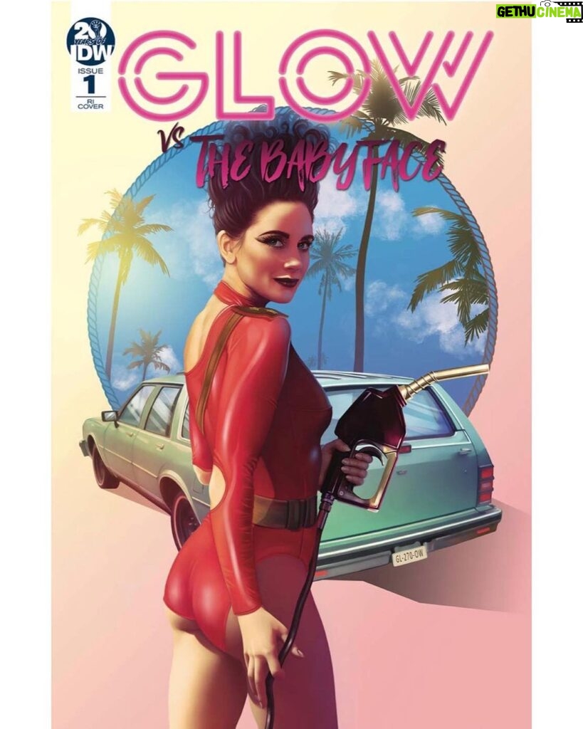 Aimee Garcia Instagram - OUR COVERS!!! I’m crying 😭 (tears of joy) THANK YOU @lizflahive @carlymensch @idwpublishing @glownetflix for trusting us with your GEM of a show #GLOW @theajmendez 🤗 #WriteTheChangeYouWannaSee ... & be inspired by BADASS women ❤️🙏🏽