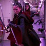 Aimee Garcia Instagram - Blade of the 47 Ronin October 25 @netflix 🗡 STILL can’t believe they let us write a samurai movie 🤗