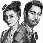 Aimee Garcia Instagram - ONE MILLION FOLLOWERS!!! HUGE thank you to all of you!! Your messages of love and support inspire me and keep me going. To celebrate ... I wanted to celebrate YOU GUYS and post some of my fav #fanart YOU. ALL. ROCK. 🤘🏽😘
