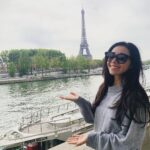 Aimee Garcia Instagram - Oh Paris … a truly magical place where dreams come true 🇫🇷💙🤍♥️ Merci beaucoup!