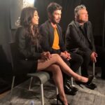 Aimee Garcia Instagram - So much fun at #ElChicano press junket w these two 😂🤦🏽‍♀️😂 @georgelopez @raulcastillo @elchicanofilm in THEATERS May 3 🎥🖤🖤 Mondrian Los Angeles Hotel