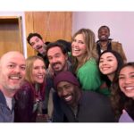 Aimee Garcia Instagram - SO. MAS. FUN seeing my Lucifer family again 😂 Grateful for these wonderful weirdos 🫶🏽💜