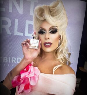 Alaska Thunderfuck Instagram - Dear Diarrhea…💖📝