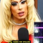 Alaska Thunderfuck Instagram - Kudos for spilling and slaying @living4q ❣️