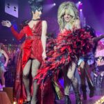 Alaska Thunderfuck Instagram - This past weekend, we began our second run of @dragthemusical with previews and I am so incredibly proud ❤️🖤 Thank you to everyone who came out to watch the show, and to our entire team who continues to work tirelessly to make the musical as resplendent as it is 🐈‍⬛ 🐟 I would also like to thank our first three special guest icons @thequeenpriyanka @katya_zamo and @jackiebeat for lending their time and talent to be in the show -- enjoy this cavalcade of images we attempted to take whilst I was doing a quick change backstage 😅 There are limited tickets available for the remaining nights so I encourage you to get yours now before it’s too late ❣️