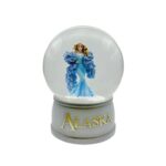 Alaska Thunderfuck Instagram - The Alaska snow globe is one of my favorite Alaska things. We made them as a limited edition item especially for the live shows on our Christmas tour. However, we just found some left over stock. The very last of them are now available on my website ❄️ Get yours before they’re gone forever ❄️ 🩵 ❄️