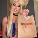 Alaska Thunderfuck Instagram - Another one, thank you 🌯