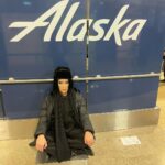 Alaska Thunderfuck Instagram - Flying the friendly skies with Alaska Carelines.