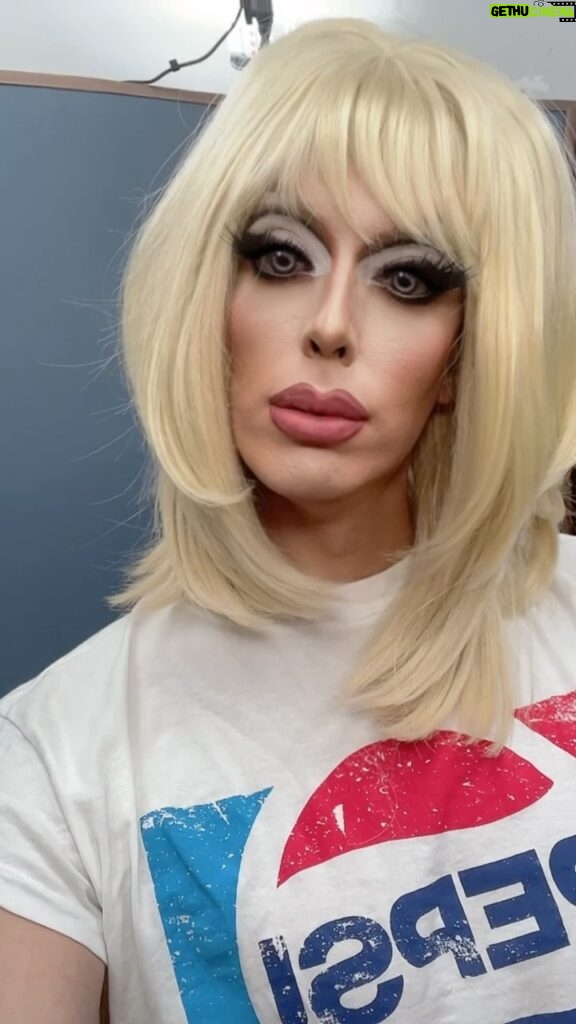 Alaska Thunderfuck Instagram - Pepsi is Pepsi ❤️💙🤍