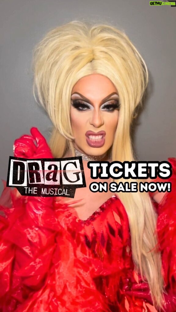 Alaska Thunderfuck Instagram - @dragthemusical is coming back to the @bourbonroomhollywood 💖 Get your tickets now using the link in my bio and I’ll see you at the Catfish 💚
