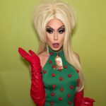 Alaska Thunderfuck Instagram – She is the reason for the season 🎄