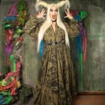 Alaska Thunderfuck Instagram - Mabu-hieeee! It was an honor joining my sister @ManilaLuzon this week on @dragdenph 🇵🇭 I had an incredible time experiencing the exquisite drag of the Philippines and I implore you to watch and get to know the fierce divas of season 2 💙 Witch buns by @outfitterswig Styled by @geejocson Digital Oasis Dress from @dot_archives Leather Spiked Belt from @thianrodriguezmnl