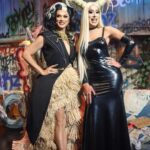 Alaska Thunderfuck Instagram - Mabu-hieeee! It was an honor joining my sister @ManilaLuzon this week on @dragdenph 🇵🇭 I had an incredible time experiencing the exquisite drag of the Philippines and I implore you to watch and get to know the fierce divas of season 2 💙 Witch buns by @outfitterswig Styled by @geejocson Digital Oasis Dress from @dot_archives Leather Spiked Belt from @thianrodriguezmnl