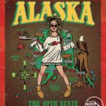 Alaska Thunderfuck Instagram - The fourty—heeiiiiine state (see what i did there) 💫💚 SHOP New @theonlyalaska5000 merch available now 🛍️💗 Art by @kmintern 🖼️✨