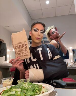 Alaska Thunderfuck Instagram - Another one, thank you 🌯