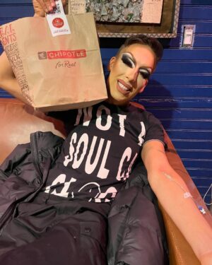 Alaska Thunderfuck Instagram - Another one, thank you 🌯