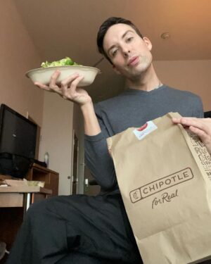 Alaska Thunderfuck Instagram - Another one, thank you 🌯