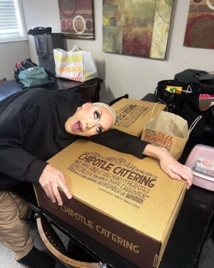 Alaska Thunderfuck Instagram - Another one, thank you 🌯