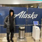 Alaska Thunderfuck Instagram - Flying the friendly skies with Alaska Carelines.