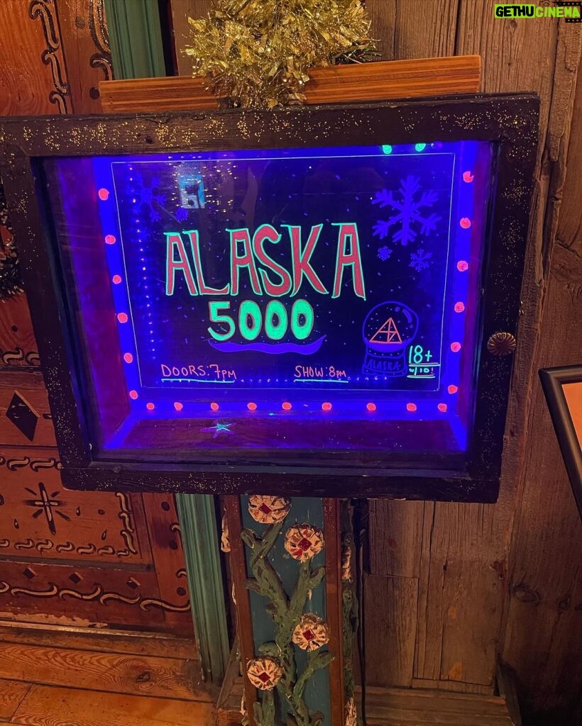 Alaska Thunderfuck Instagram - Why don't you come up and IV me sometime ?