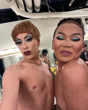 Alaska Thunderfuck Instagram - Pass around party hats