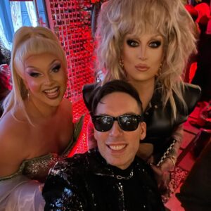 Alaska Thunderfuck Instagram - We won a Queerty 🧡
Thank you to all of our Deep Friends of the Pod (and Latoya) for your continued years of dedicated listener and voter ship. 
My heart is so full 💖🏁