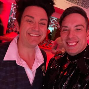 Alaska Thunderfuck Instagram - We won a Queerty 🧡
Thank you to all of our Deep Friends of the Pod (and Latoya) for your continued years of dedicated listener and voter ship. 
My heart is so full 💖🏁