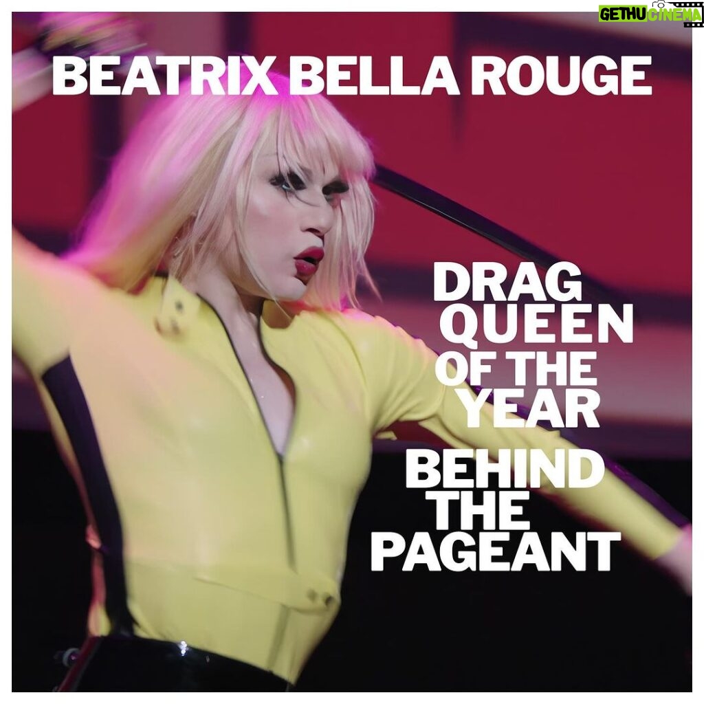 Alaska Thunderfuck Instagram - Drag Queen of the Year: Behind the Pageant Season 2 premieres tomorrow on @outtv 👑 💐