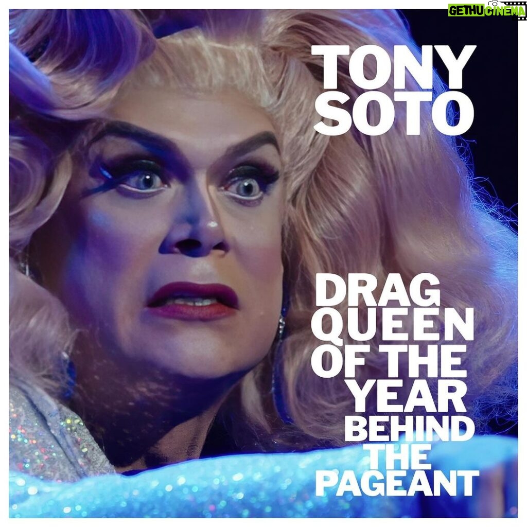 Alaska Thunderfuck Instagram - Drag Queen of the Year: Behind the Pageant Season 2 premieres tomorrow on @outtv 👑 💐