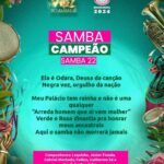 Alcione Instagram - Parceria de Lequinho vence disputa de samba na Mangueira A Mangueira já tem seu hino para o carnaval de 2024. A parceria de Lequinho, Junior Fionda, Gabriel Machado, Fadico, Guilherme Sá e Paulinho Bandolim é a grande vencedora do concurso da Verde e Rosa. AQUI O SAMBA NÃO MORRERÁ JAMAIS! 💚🩷 #mangueira Estação Primeira de Mangueira