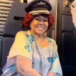 Alcione Instagram - Para nós que vivemos na estrada, é muito bom quando encontramos uma equipe competente e atenciosa quanto a do Comandante Alexandre Zi (Russo) @alexandrezi999, que me trouxe para casa hoje! (Alcione) Galeão / Tom Jobim (GIG) - Aeroporto Internacional - International Airport
