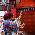 Alcione Instagram - Presença ilustre e muito especial! ✨ A super Alcione está presente em nossa quadra para prestigiar a Feijoada da Viradouro. O evento conta com a participação da coirmã @mangueira_oficial, escola de coração da cantora, que levará para a Sapucaí o enredo "A Negra Voz do Amanhã", em sua homenagem no Carnaval 2024. Que honra, Marrom!🤎 A casa é sua! ❤️ 📸 @ep_ewerton Unidos do Viradouro