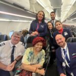 Alcione Instagram - Para nós que vivemos na estrada, é muito bom quando encontramos uma equipe competente e atenciosa quanto a do Comandante Alexandre Zi (Russo) @alexandrezi999, que me trouxe para casa hoje! (Alcione) Galeão / Tom Jobim (GIG) - Aeroporto Internacional - International Airport