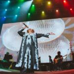 Alcione Instagram - No Dia Internacional da Mulher, o @espacounimed em São Paulo, esgotado para ver a Marrom! Hoje, ela canta daqui a pouquinho no @mirantedopaco em Recife! (Equipe) Fotos: @rafaelstrabelli Espaço Unimed