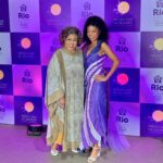 Alcione Instagram - Prêmio Nise da Silveira: uma bela e necessária iniciativa da @secretariadamulher.rio @joycetrindade_, em parceria com a @prefeitura_rio, homenageando mulheres inspiradoras! (Equipe) Cidade Das Artes Bibi Ferreira