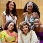 Alcione Instagram - Prêmio Nise da Silveira: uma bela e necessária iniciativa da @secretariadamulher.rio @joycetrindade_, em parceria com a @prefeitura_rio, homenageando mulheres inspiradoras! (Equipe) Cidade Das Artes Bibi Ferreira