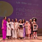 Alcione Instagram - Prêmio Nise da Silveira: uma bela e necessária iniciativa da @secretariadamulher.rio @joycetrindade_, em parceria com a @prefeitura_rio, homenageando mulheres inspiradoras! (Equipe) Cidade Das Artes Bibi Ferreira