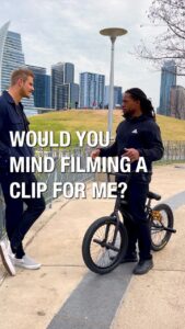 Alexander Ludwig Instagram - Hey Can You Film This | V1  🎥: @alexanderludwig [Bjorn, Vikings @amazon]   Cause some days, the hardest part is just finding someone to help you film it. _ #HCYFT #HeyCanYouFilmThis #bradsimms #bmx #bikelife