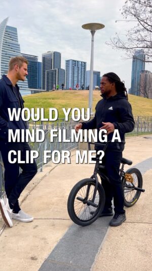 Alexander Ludwig Instagram - Hey Can You Film This | V1 
🎥: @alexanderludwig [Bjorn, Vikings @amazon]  
Cause some days, the hardest part is just finding someone to help you film it.

_

#HCYFT #HeyCanYouFilmThis #bradsimms #bmx #bikelife