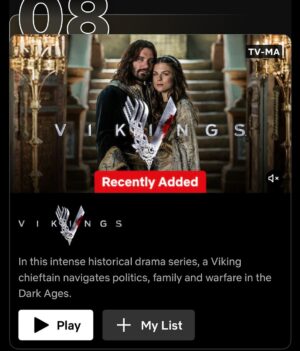 Alexander Ludwig Instagram - @historyvikings currently a top ten show on @netflix US- couldn’t be more grateful !!