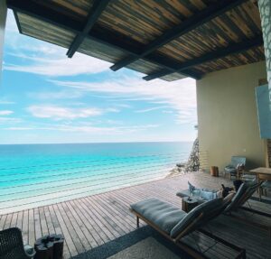 Alexander Ludwig Instagram - Out of all the places I’ve been lucky enough to stay, @lacasadelaplaya did it like no other. Thank you to the incredible staff for making this so special for @laurendludwig and I. Last big trip before the babina and couldn’t have been at a better place. 🙏🙏👶🌕