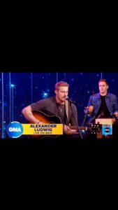 Alexander Ludwig Instagram - @goodmorningamerica was a blast today 🤘👏 #highway99 out now on all streaming platforms. #fadedonme