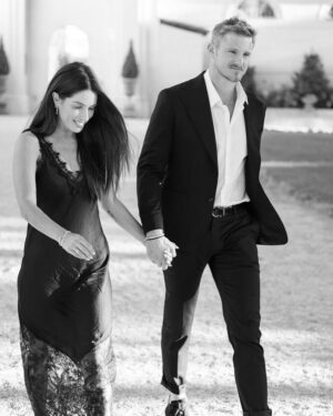 Alexander Ludwig Instagram - Very lucky @laurendludwig and I got to make it to this one. Congratulations to the incredible couple  @danielleclundgren and @rjbertges love you guys
