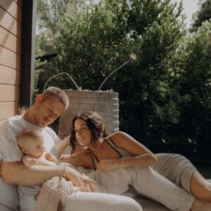 Alexander Ludwig Instagram - I will never stop looking back at these photos. I love this little family we have created so much 🥹
