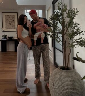 Alexander Ludwig Instagram - Ooooops 🥹🤎🙊 New baby Ludwig coming June 2024 and we couldn’t be more excited
