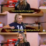 Alexandra Cooper Instagram - Heidi Klum is one of the funniest people I’ve had the pleasure of sitting down with 😭👏❤️ The entire episode is pure gold (as seen in these quotes) if you need a good laugh GO STREAM CHD!!! Officially available on all platforms 🔥
