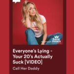 Alexandra Cooper Instagram - NEW Sunday Session with just me and you 🤗 everyone’s lying, your 20s actually suck. Go WATCH now