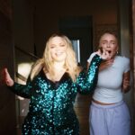 Alexandra Cooper Instagram - Need more episodes that make me pee my pants thank you Trisha ur hilarious @trishapaytasbackup 🤍